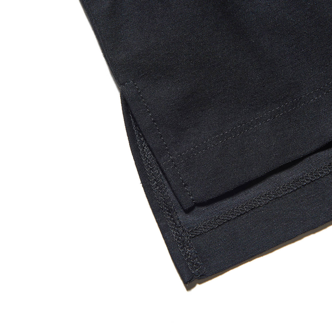 [SOPHNET.]DOUBLE LOCK STITCH L/S TEE/OBLACK(SPNT-260018)