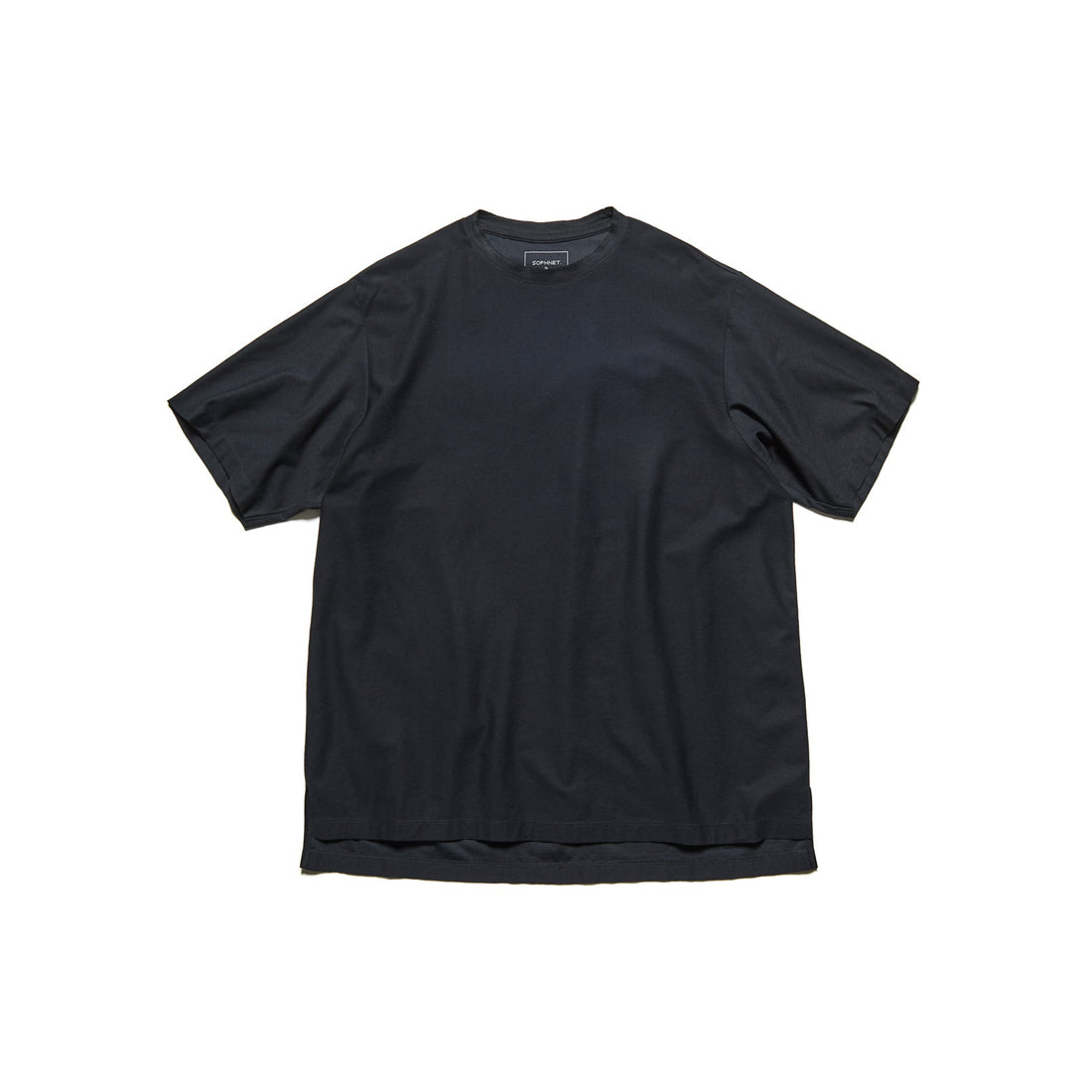 [SOPHNET.]DOUBLE LOCK STITCH TEE(SPNT-260019)