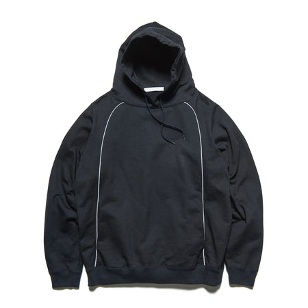 [SOPHNET.]FOOTBALL SWEAT HOODIE/BLACK(SPNT-260040)