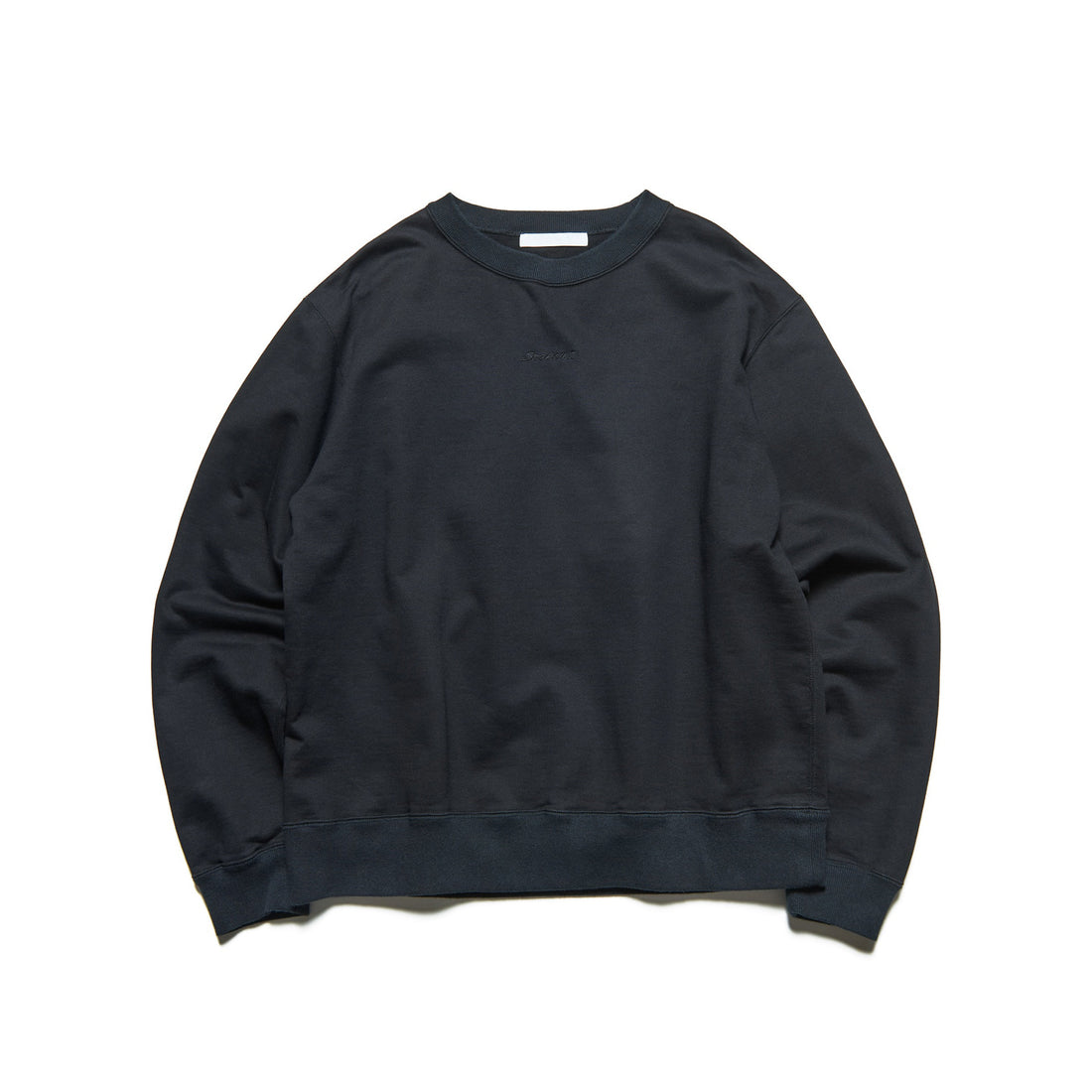 [SOPHNET.]SEMBROIDERY SWEATSHIRT/ BLACK(SPNT-260041)