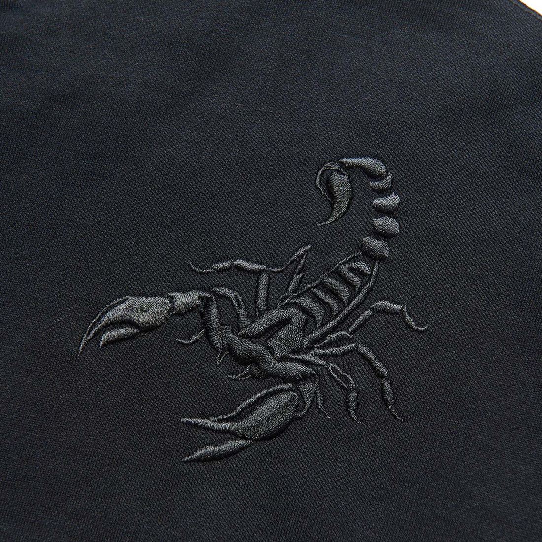 [SOPHNET.]SEMBROIDERY SWEATSHIRT/ BLACK(SPNT-260041)