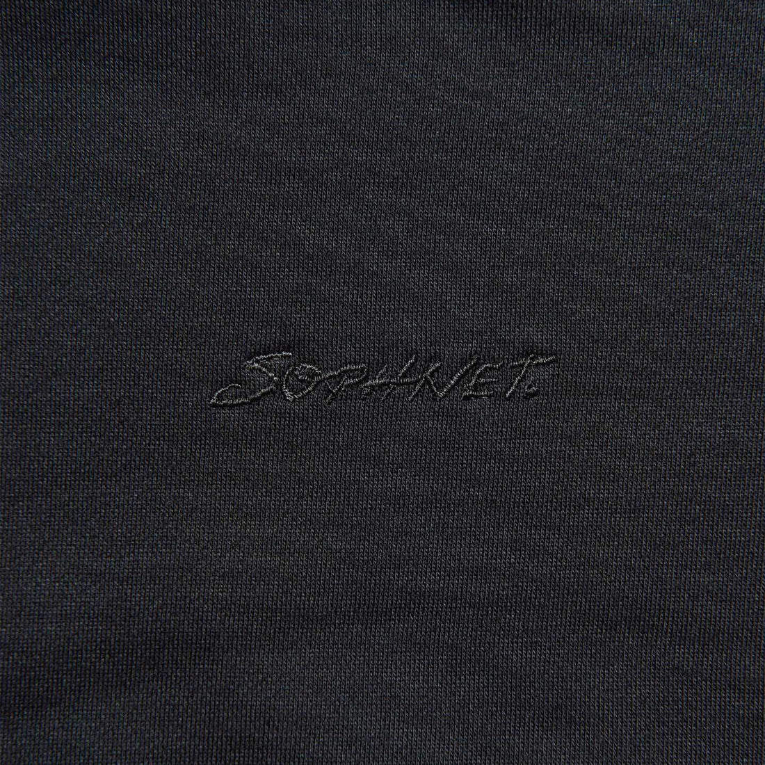 [SOPHNET.]SEMBROIDERY SWEATSHIRT/ BLACK(SPNT-260041)