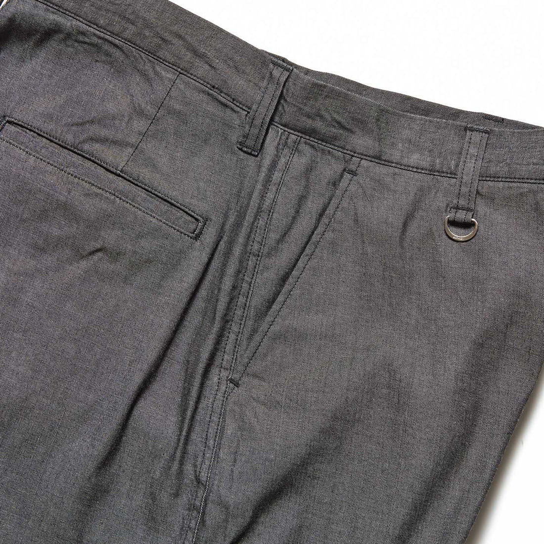 [SOPHNET.]STRETCH DENIM TAPERED CROPPED PANTS/BLACK(SPNT-260061)
