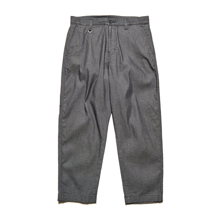 [SOPHNET.]STRETCH DENIM TAPERED CROPPED PANTS/BLACK(SPNT-260061)