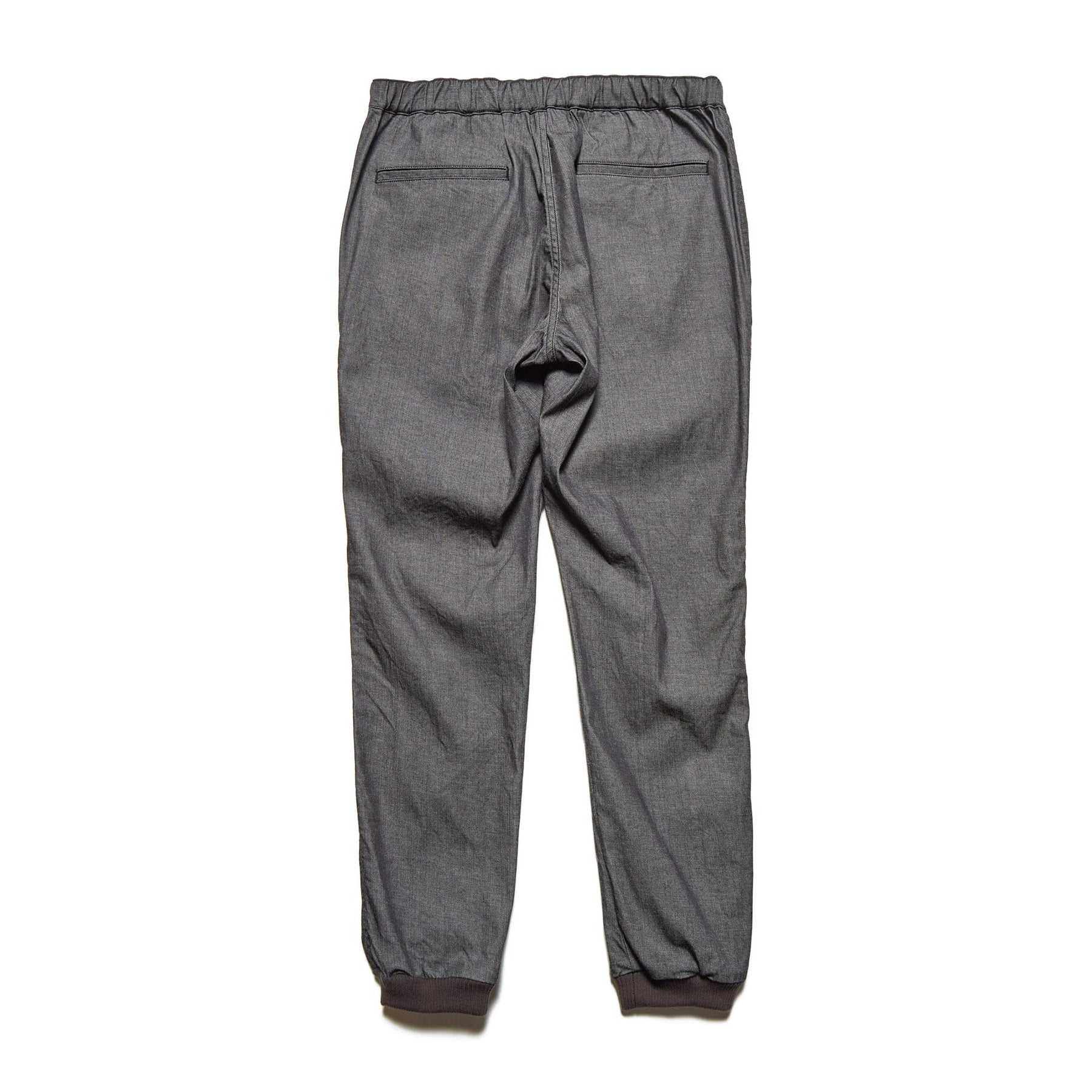 SOPHNET.]STRETCH DENIM SLIM-FIT RIBBED PANTS/BLACK(SPNT-260062