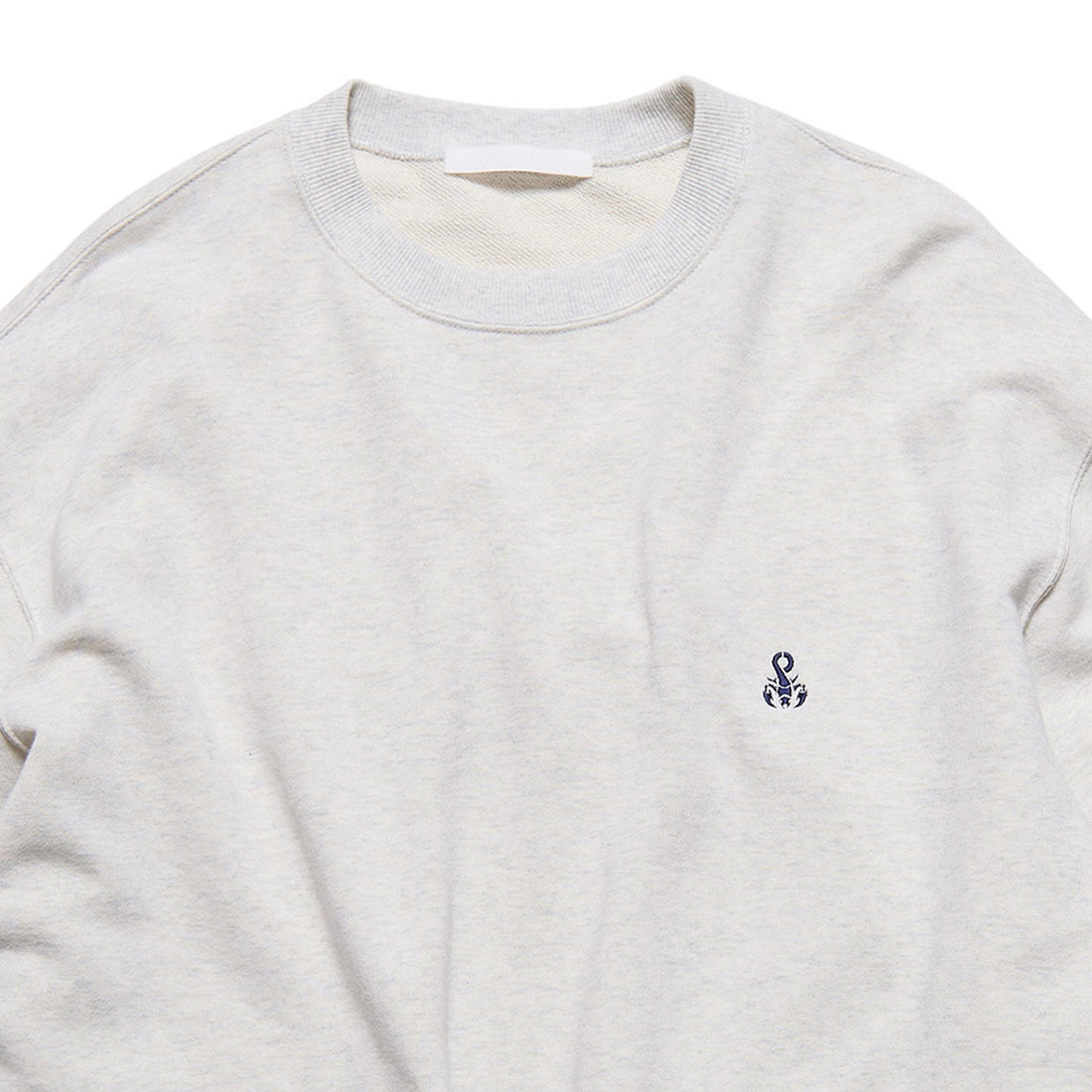 [SOPHNET.]SCORPION WIDE SWEATSHIRT/OFF WHITE(SPNT-260064)