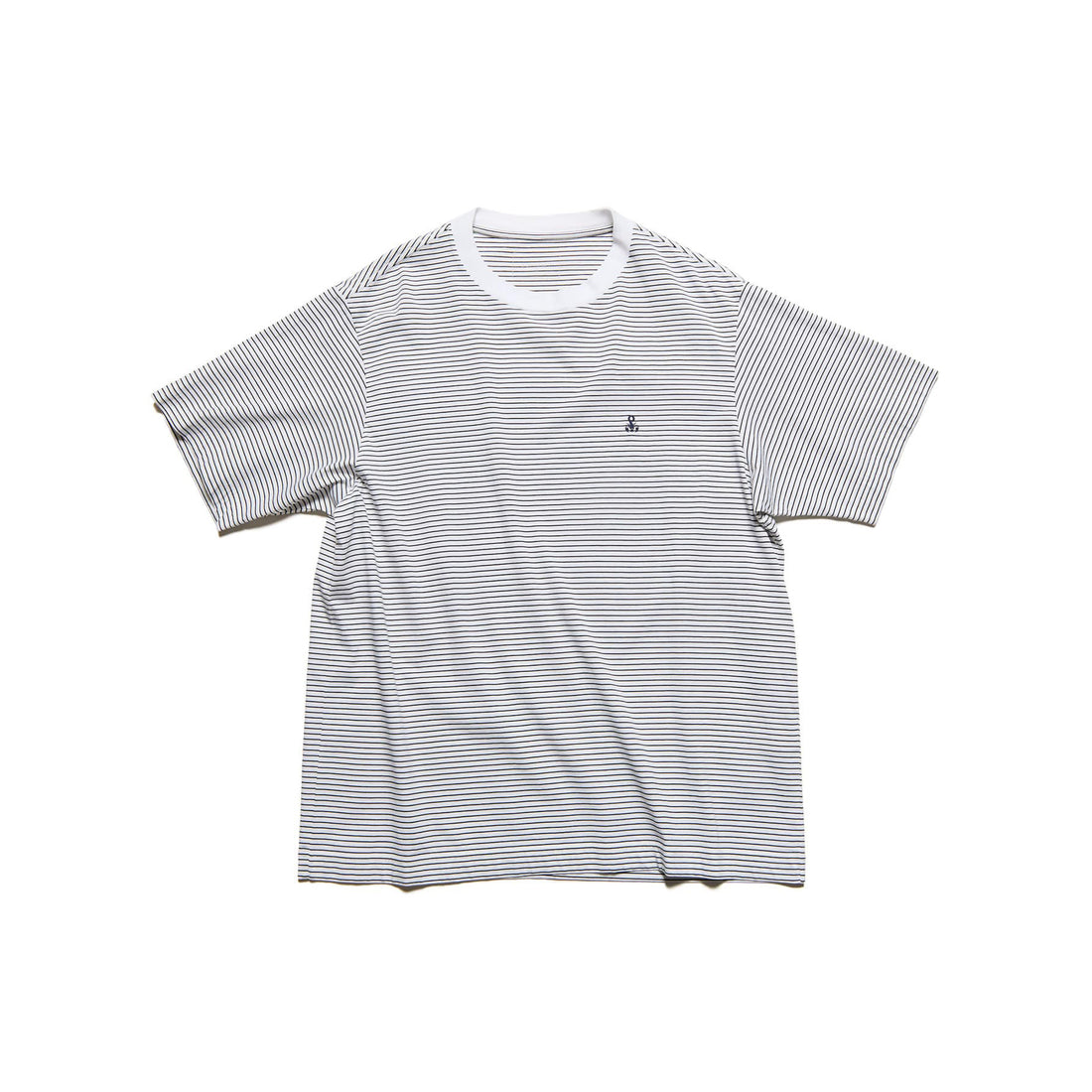 [SOPHNET.]SCORPION BORDER WIDE TEE(SPNT-260065)