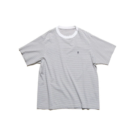 [SOPHNET.]SCORPION BORDER WIDE TEE(SPNT-260065)