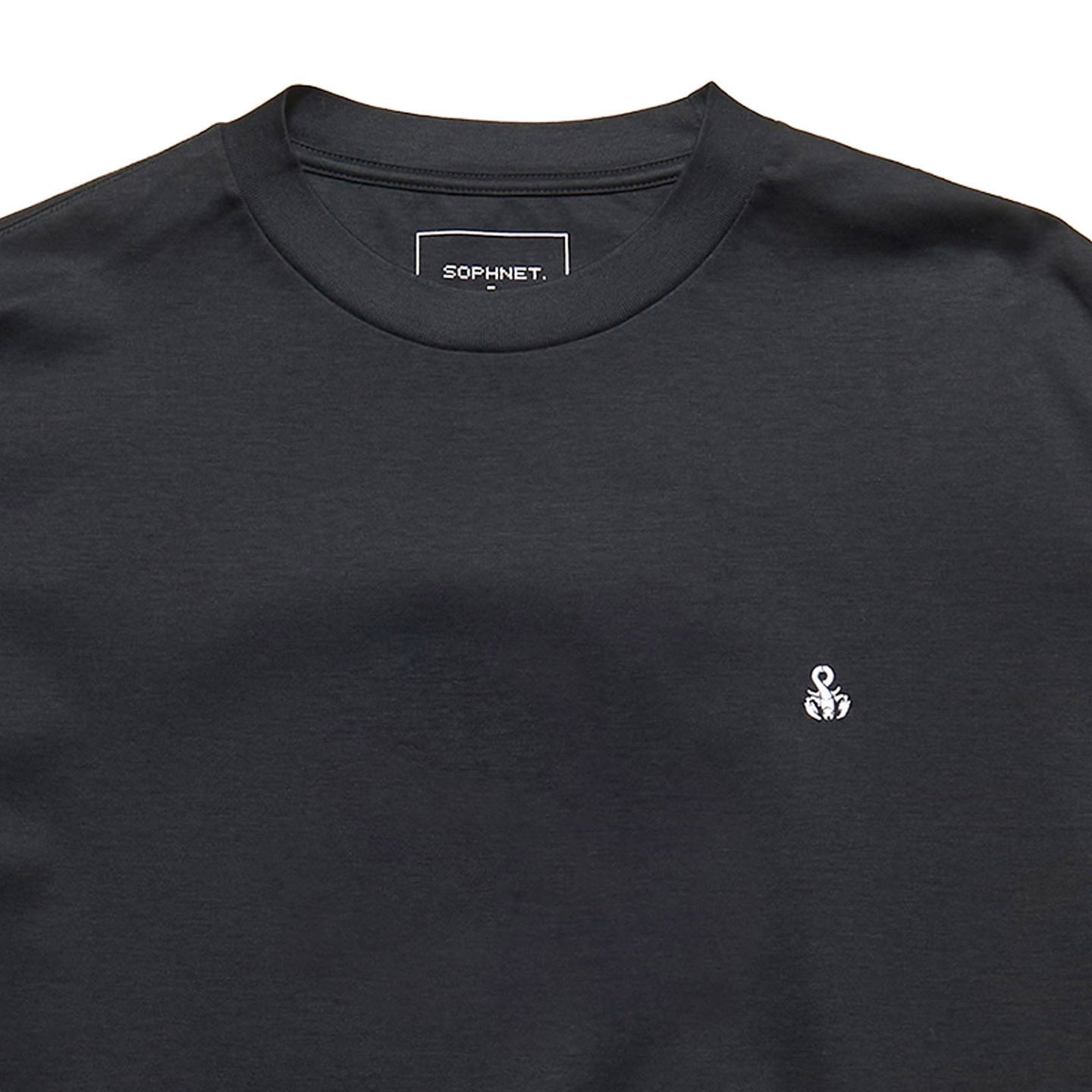 SOPHNET.]SCORPION WIDE L/S TEE/ BLACK(SPNT-260066) – R&Co.