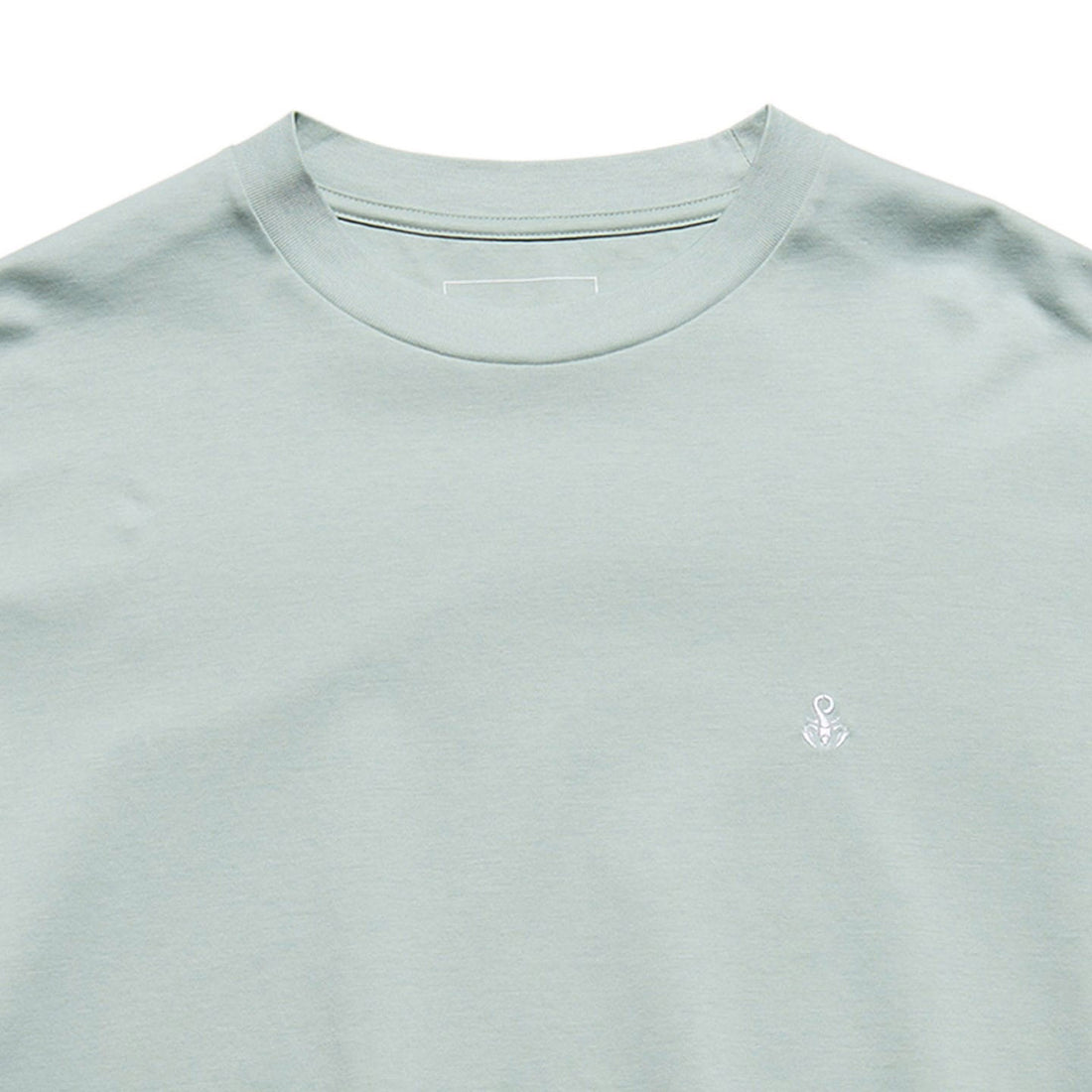 [SOPHNET.]SCORPION WIDE L/S TEE/LIGHT GREEN(SPNT-260066)