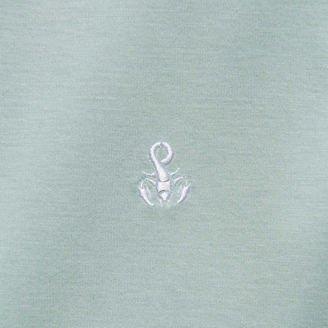 [SOPHNET.]SCORPION WIDE L/S TEE/LIGHT GREEN(SPNT-260066)