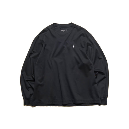 [SOPHNET.]SCORPION WIDE L/S TEE/ BLACK(SPNT-260066)