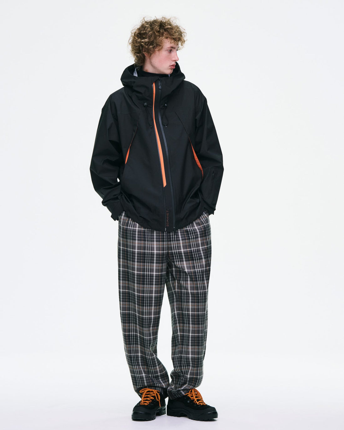 [SOPHNET.]3-LAYER RIPSTOP MOUNTAIN JACKET(SPNT-262004)