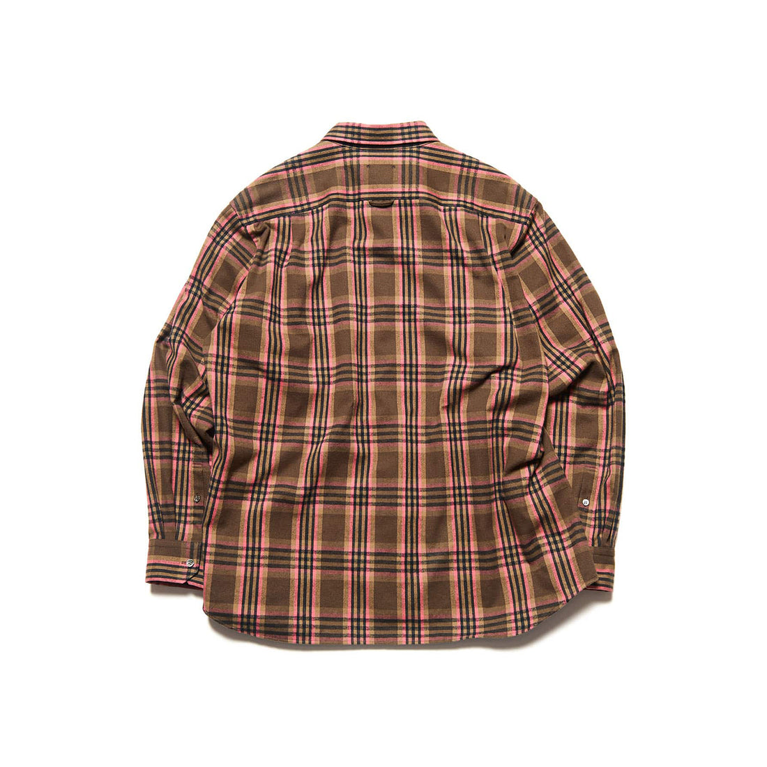 [SOPHNET.]FLANNEL CHECK RELAX-FIT SHIRT(SPNT-262005)