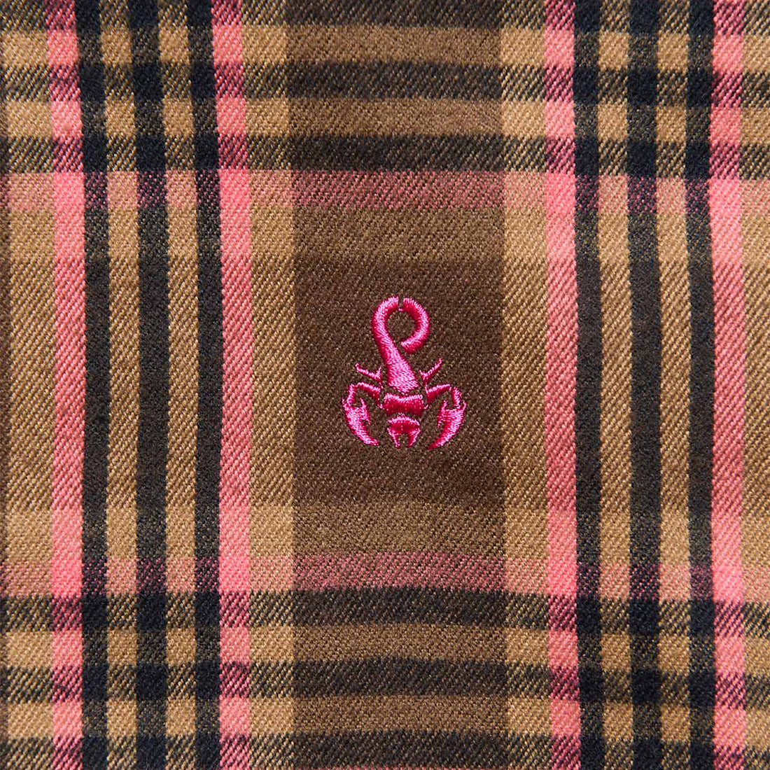 [SOPHNET.]FLANNEL CHECK RELAX-FIT SHIRT(SPNT-262005)