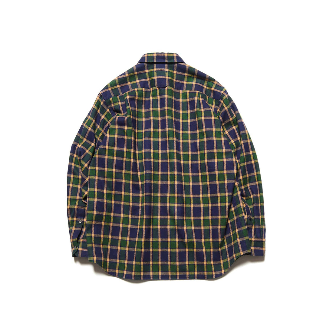 [SOPHNET.]FLANNEL CHECK RELAX-FIT SHIRT(SPNT-262005)