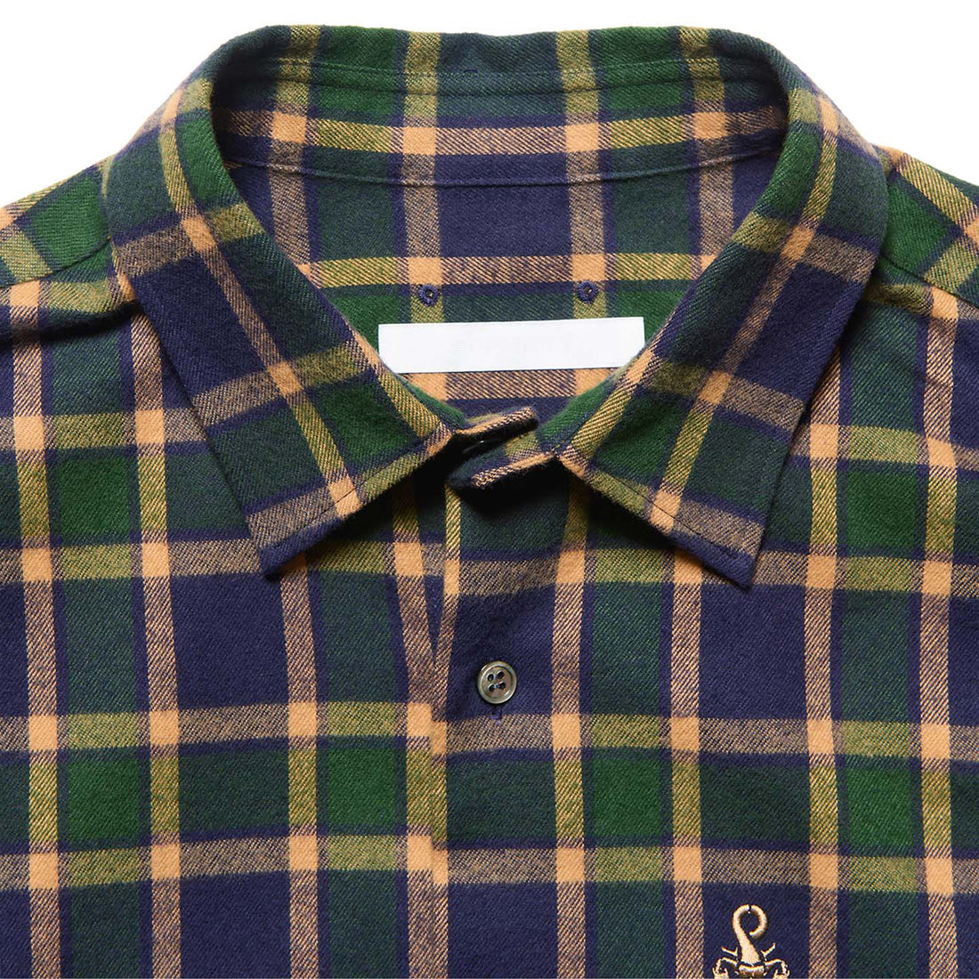 [SOPHNET.]FLANNEL CHECK RELAX-FIT SHIRT(SPNT-262005)