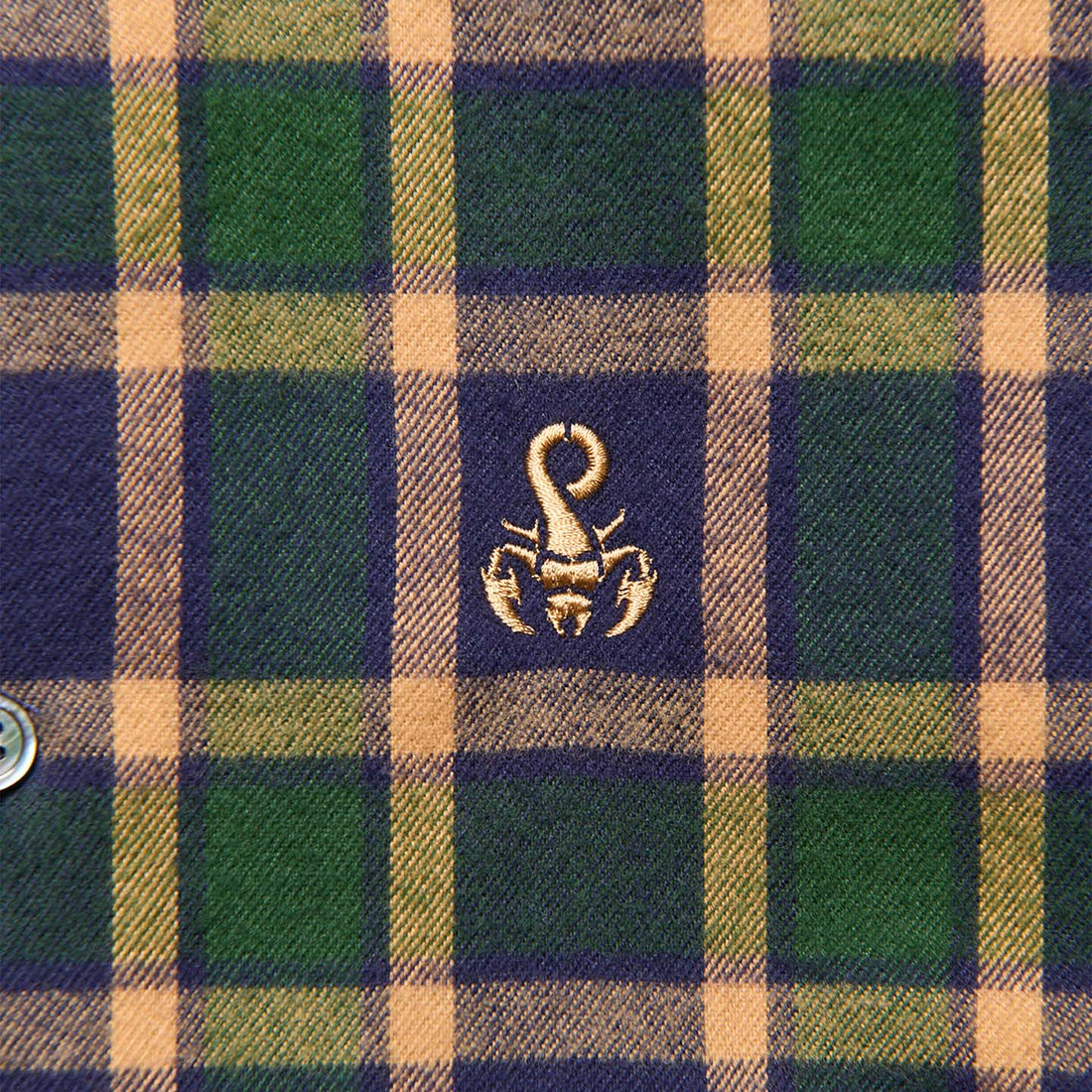 [SOPHNET.]FLANNEL CHECK RELAX-FIT SHIRT(SPNT-262005)