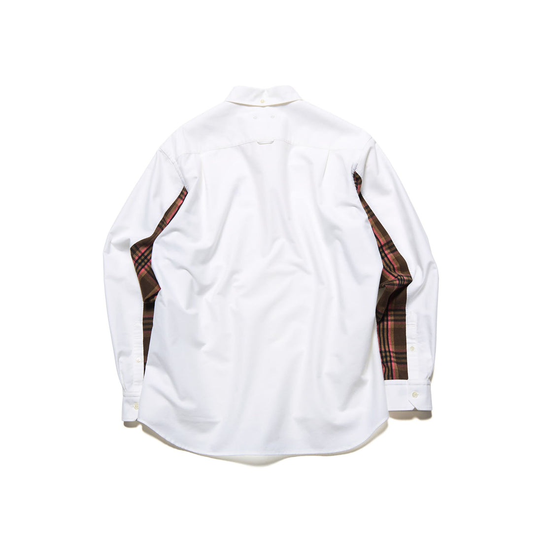 [SOPHNET.]CHECK PANELED B.D SHIRT(SPNT-262007)