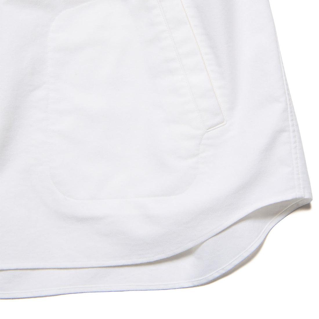 [SOPHNET.]OXFORD RIBBED SHIRT(SPNT-262008)