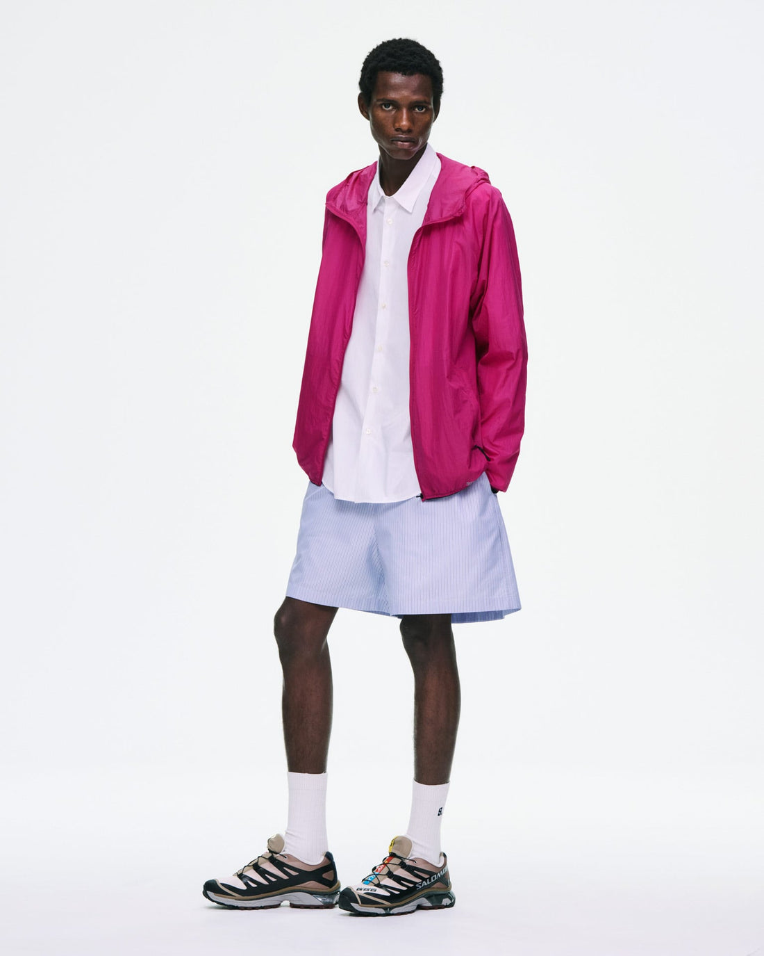 [SOPHNET.]RIPSTOP PACKABLE HOODED BLOUSON(SPNT-262018)