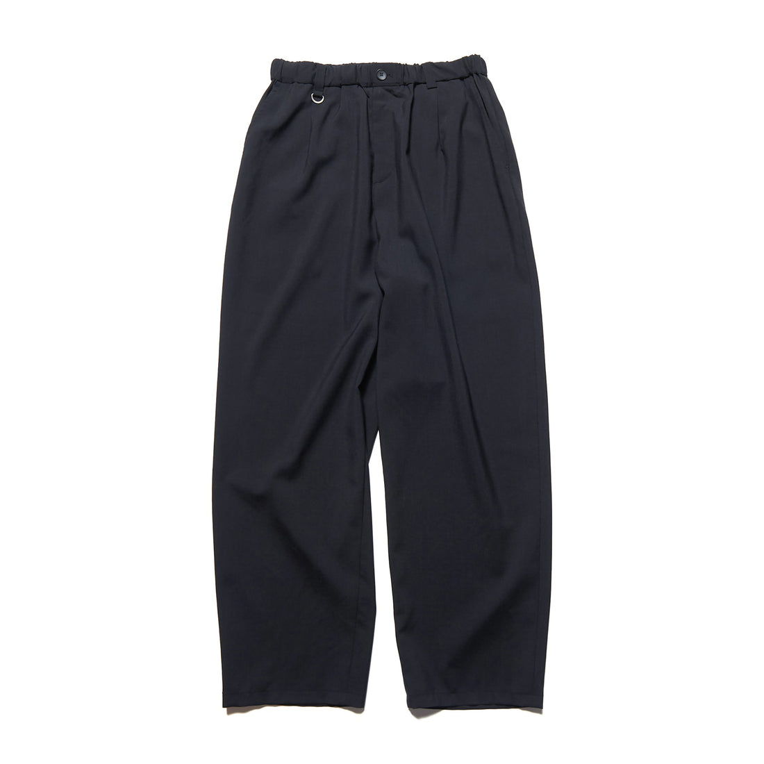 [SOPHNET.]WASHBLE WOOL TAPERED BOLD PANTS(SPNT-262021)
