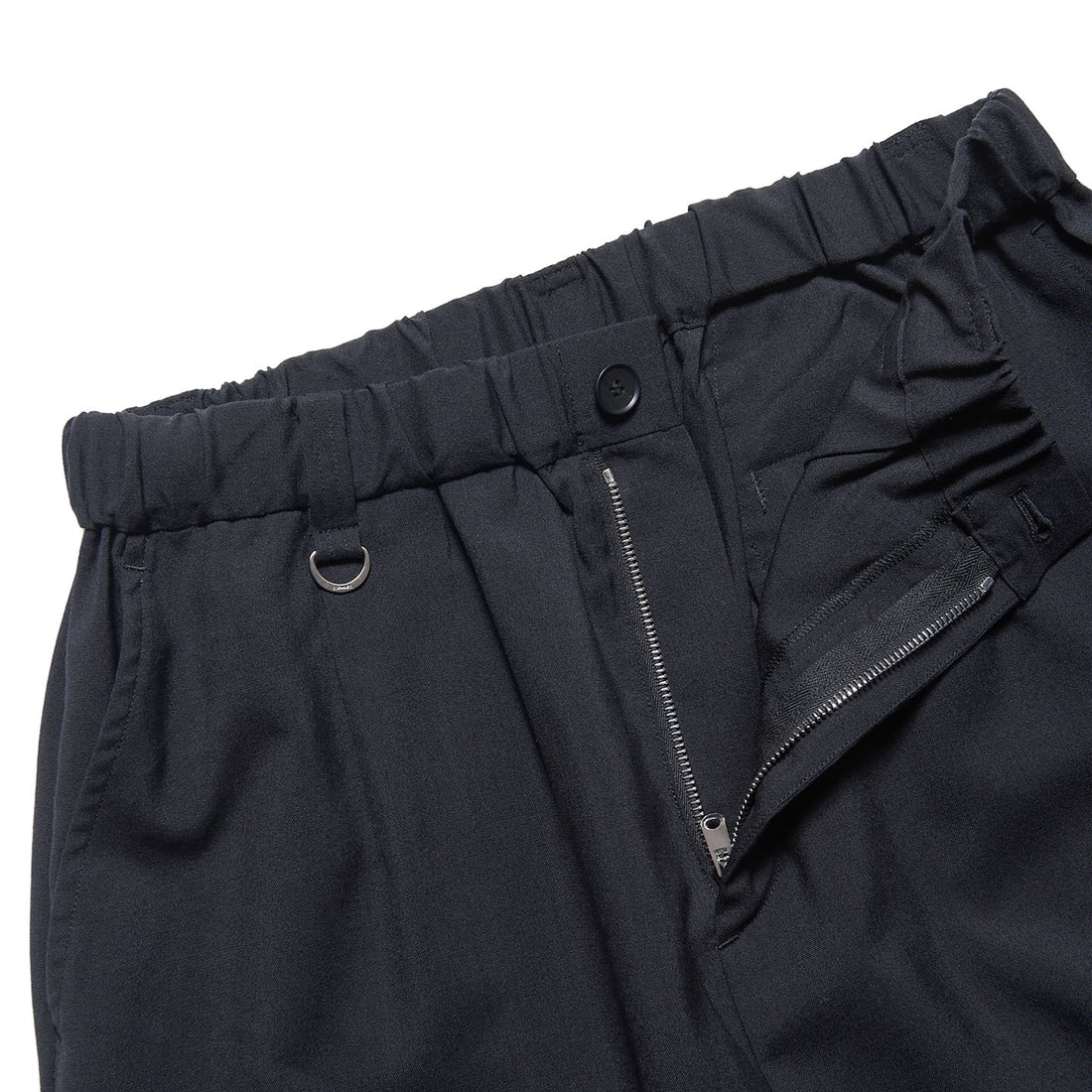 [SOPHNET.]WASHBLE WOOL TAPERED BOLD PANTS(SPNT-262021)