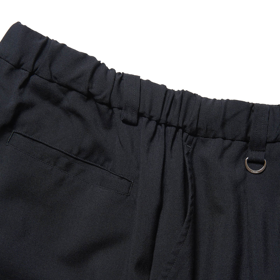 [SOPHNET.]WASHBLE WOOL TAPERED BOLD PANTS(SPNT-262021)