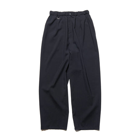[SOPHNET.]WASHBLE WOOL TAPERED BOLD PANTS(SPNT-262021)