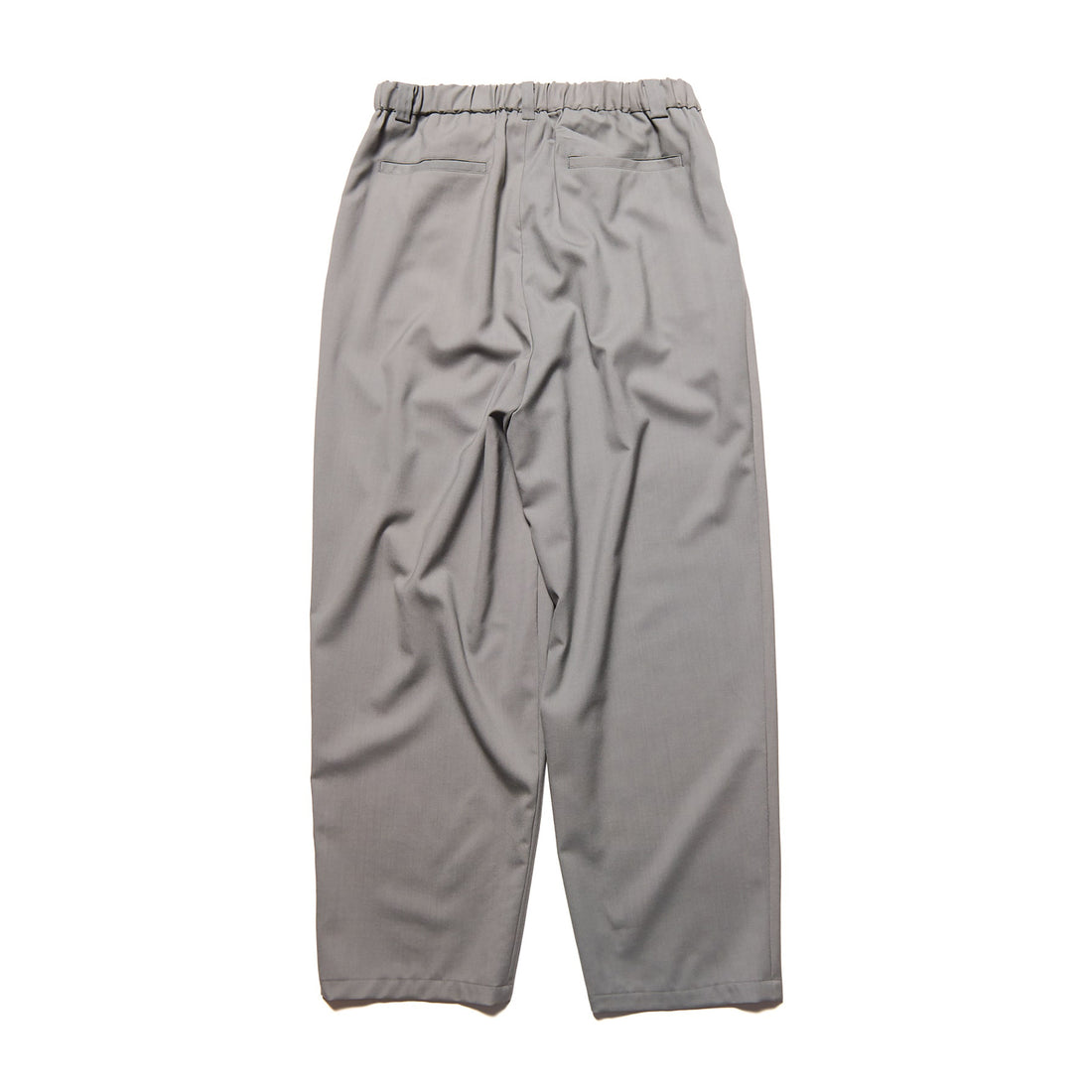 [SOPHNET.]WASHBLE WOOL TAPERED BOLD PANTS(SPNT-262021)
