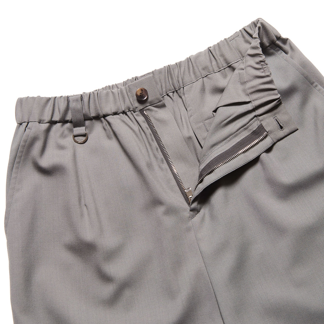 [SOPHNET.]WASHBLE WOOL TAPERED BOLD PANTS(SPNT-262021)