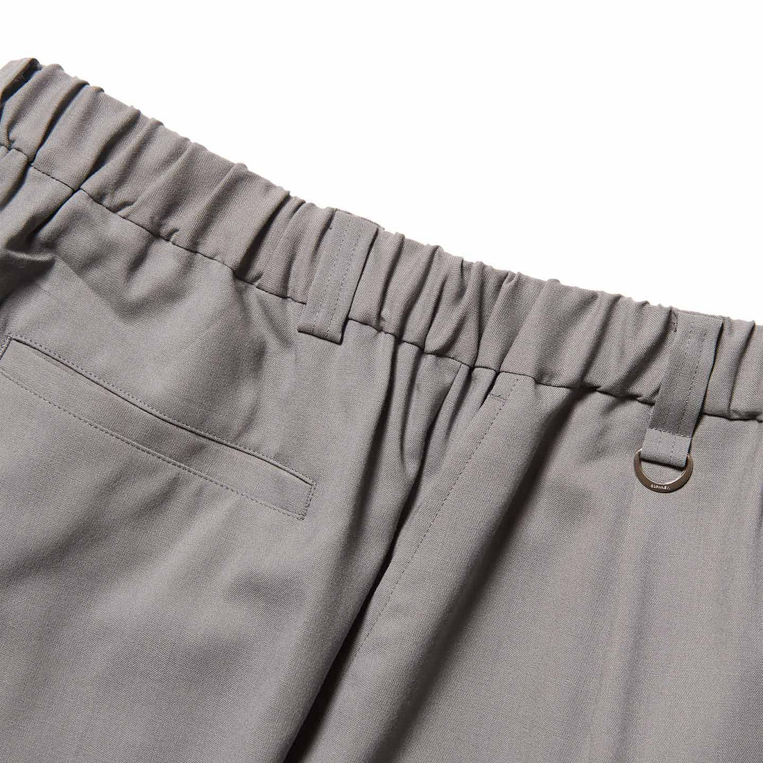 [SOPHNET.]WASHBLE WOOL TAPERED BOLD PANTS(SPNT-262021)