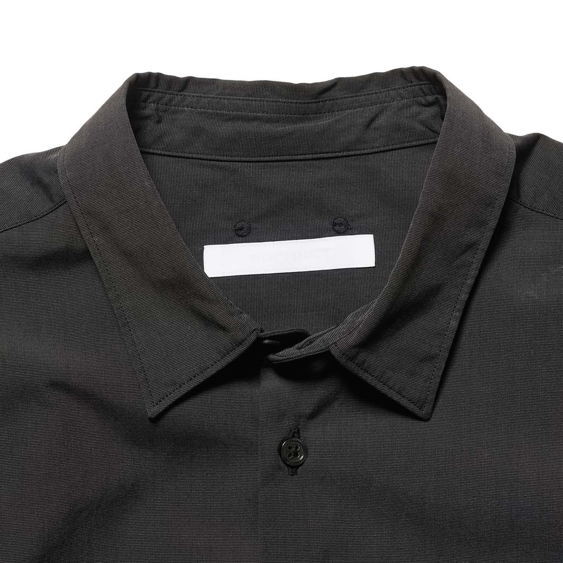 [SOPHNET.]CHAMBRAY REGULAR-FIT SHIRT(SPNT-262026)