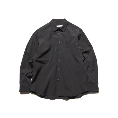 [SOPHNET.]CHAMBRAY REGULAR-FIT SHIRT(SPNT-262026)