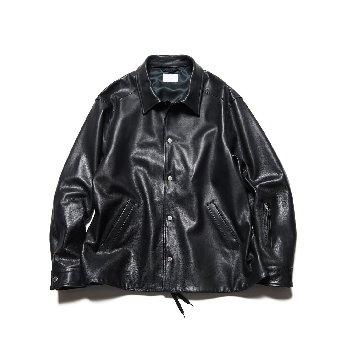 [SOPHNET.]LEATHER COACH BLOUSON(SPNT-262029)