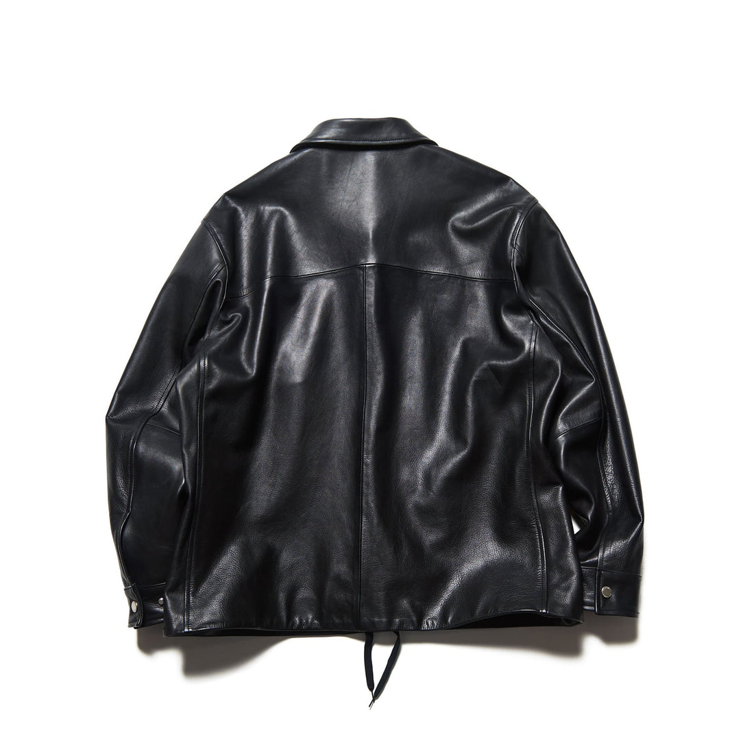 [SOPHNET.]LEATHER COACH BLOUSON(SPNT-262029)