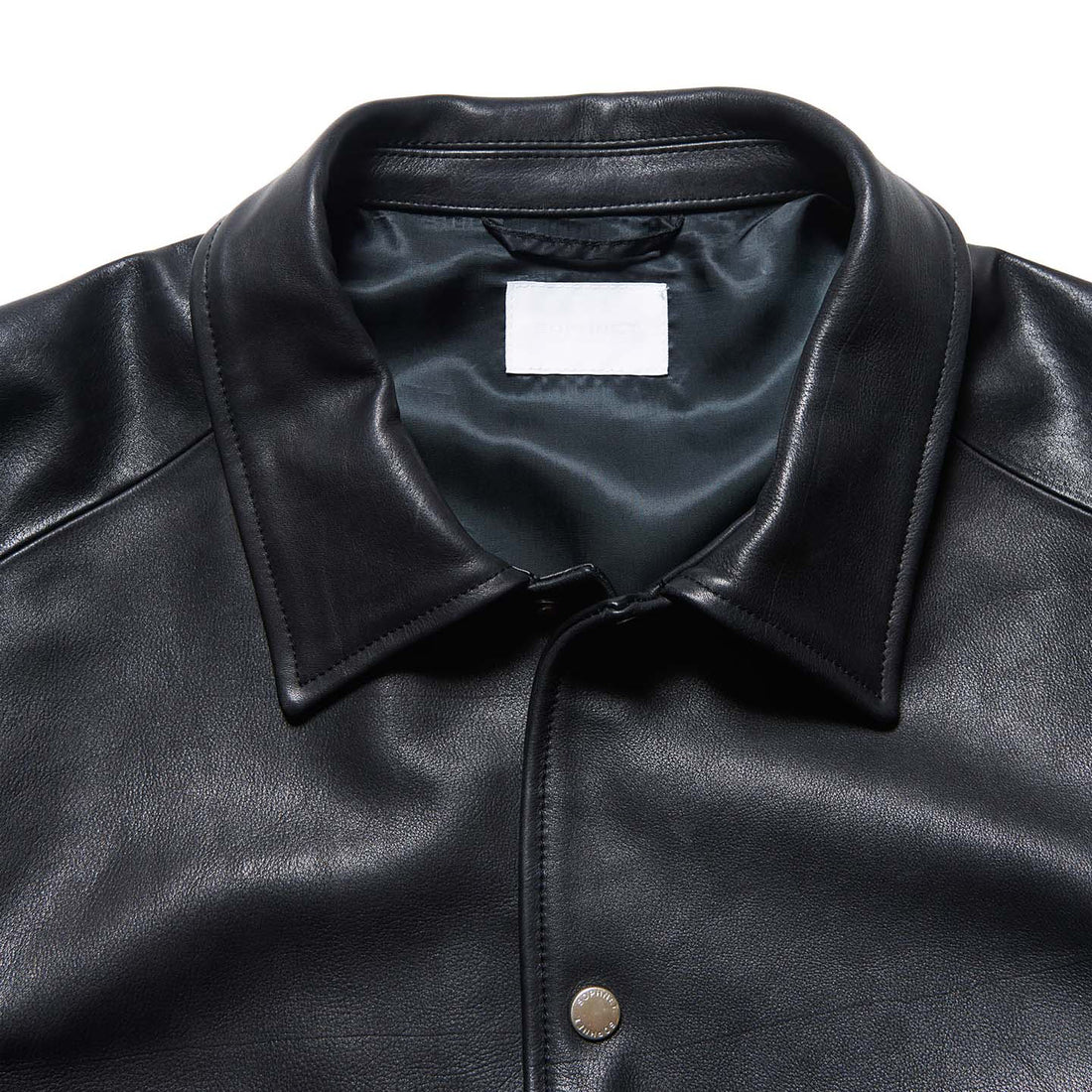 [SOPHNET.]LEATHER COACH BLOUSON(SPNT-262029)