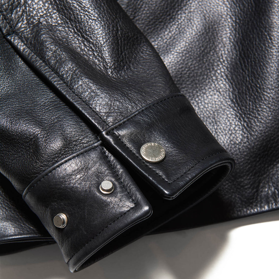 [SOPHNET.]LEATHER COACH BLOUSON(SPNT-262029)