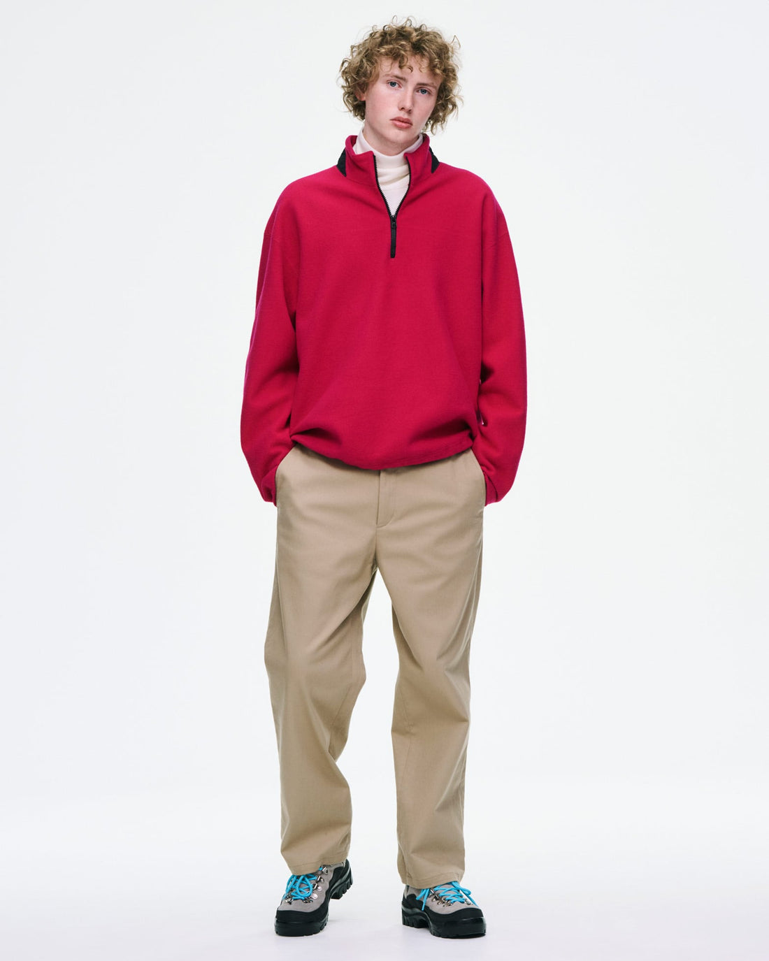 [SOPHNET.]STRETCH TWILL STANDARD SLACKS(SPNT-262031)