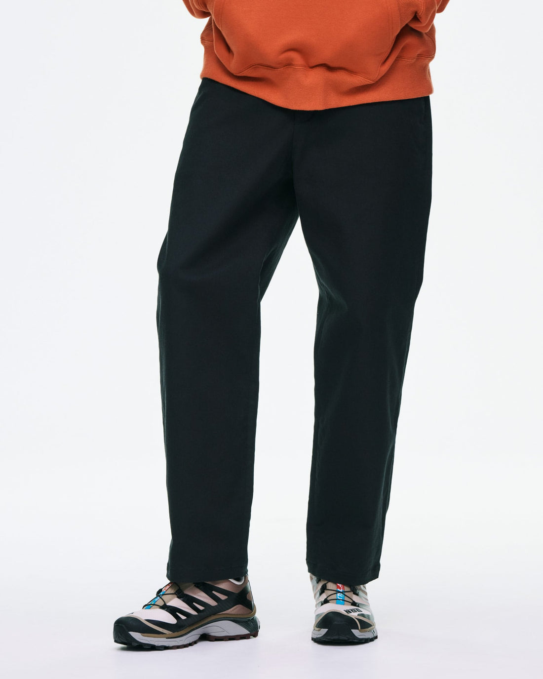 [SOPHNET.]STRETCH TWILL STANDARD SLACKS(SPNT-262031)