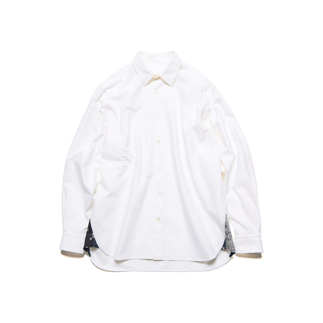 [SOPHNET.]PATTERNED GUSSET SHIRT(SPNT-262038)