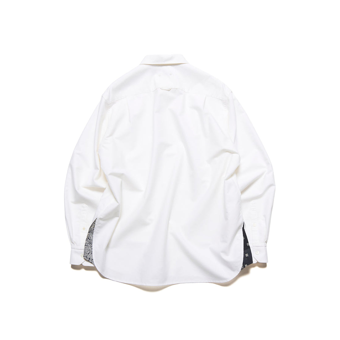 [SOPHNET.]PATTERNED GUSSET SHIRT(SPNT-262038)