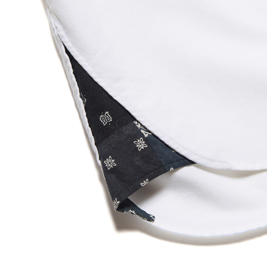 [SOPHNET.]PATTERNED GUSSET SHIRT(SPNT-262038)