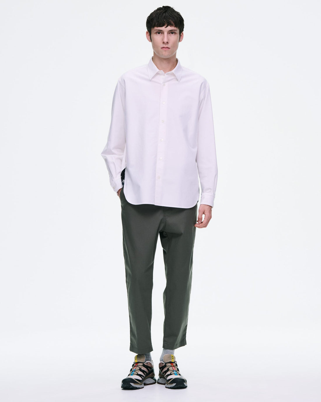 [SOPHNET.]PATTERNED GUSSET SHIRT(SPNT-262038)