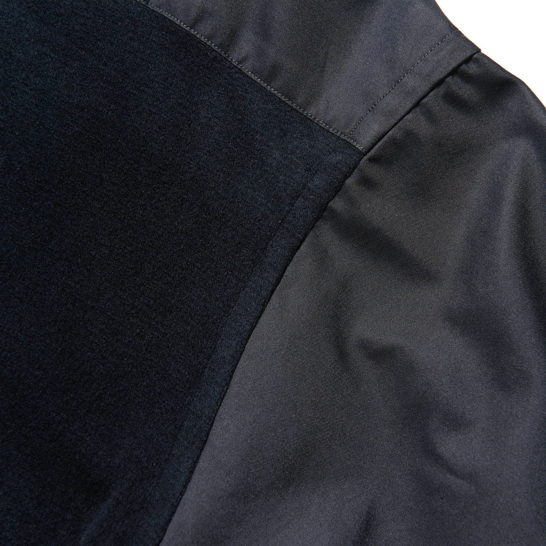 [SOPHNET.]FABRIC-MIX OVERSIZED SHIRT(SPNT-262044)
