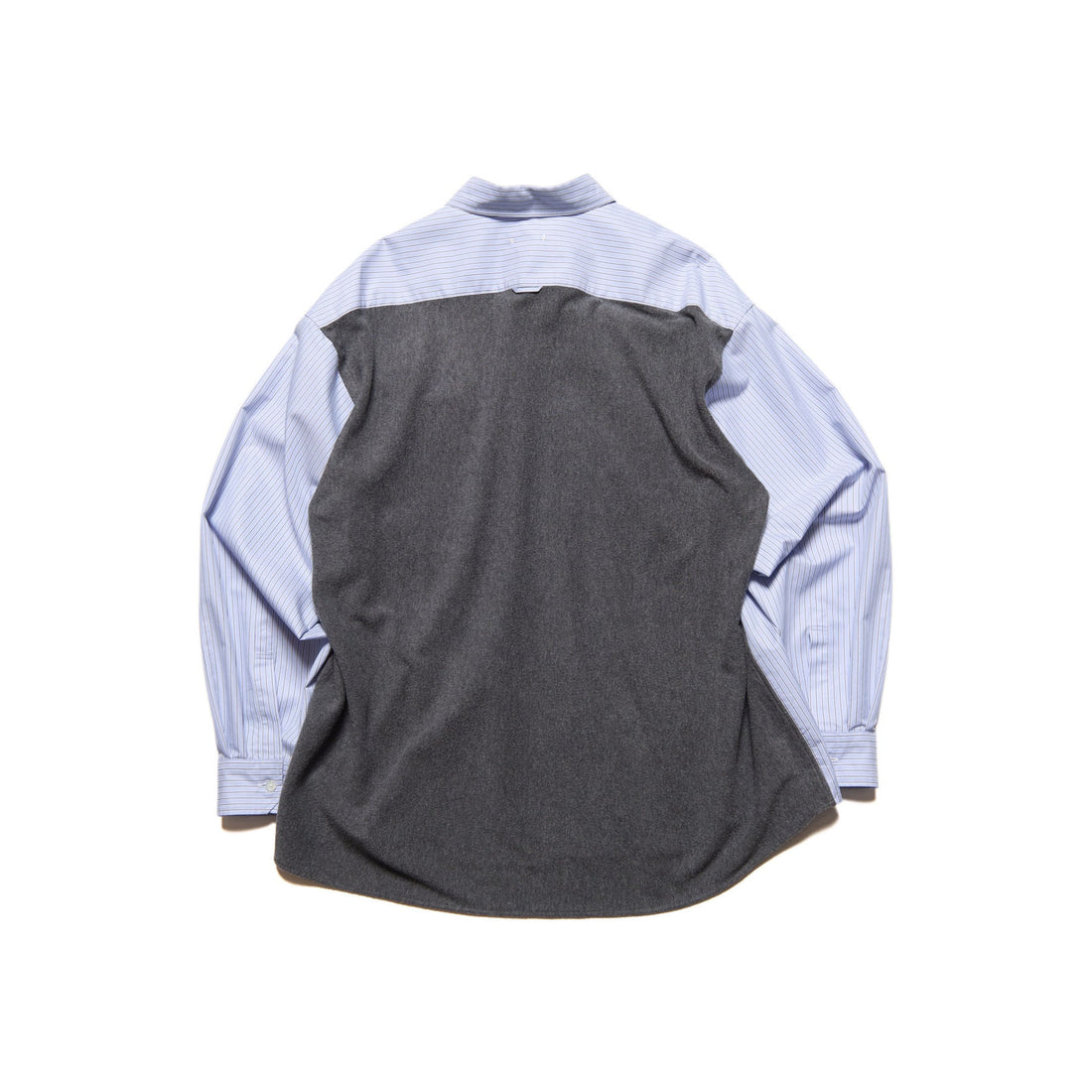 [SOPHNET.]FABRIC-MIX OVERSIZED SHIRT(SPNT-262044)