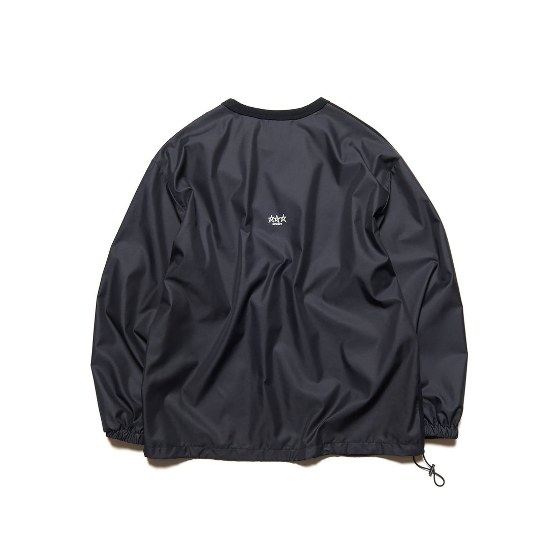 [SOPHNET.]FABRIC-MIX L/S TOP(SPNT-262045)