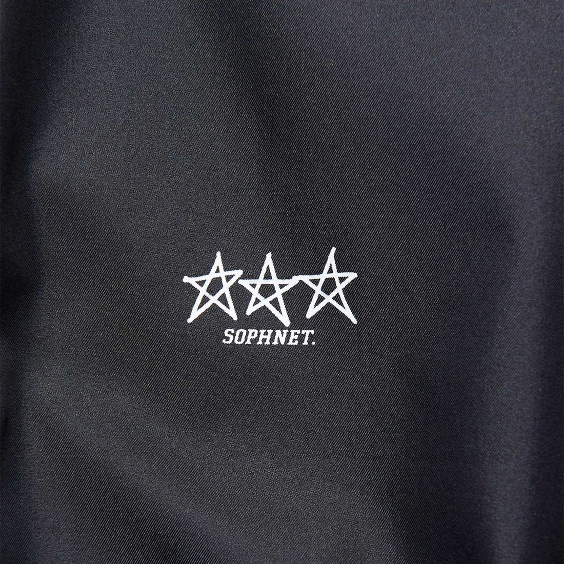 [SOPHNET.]FABRIC-MIX L/S TOP(SPNT-262045)