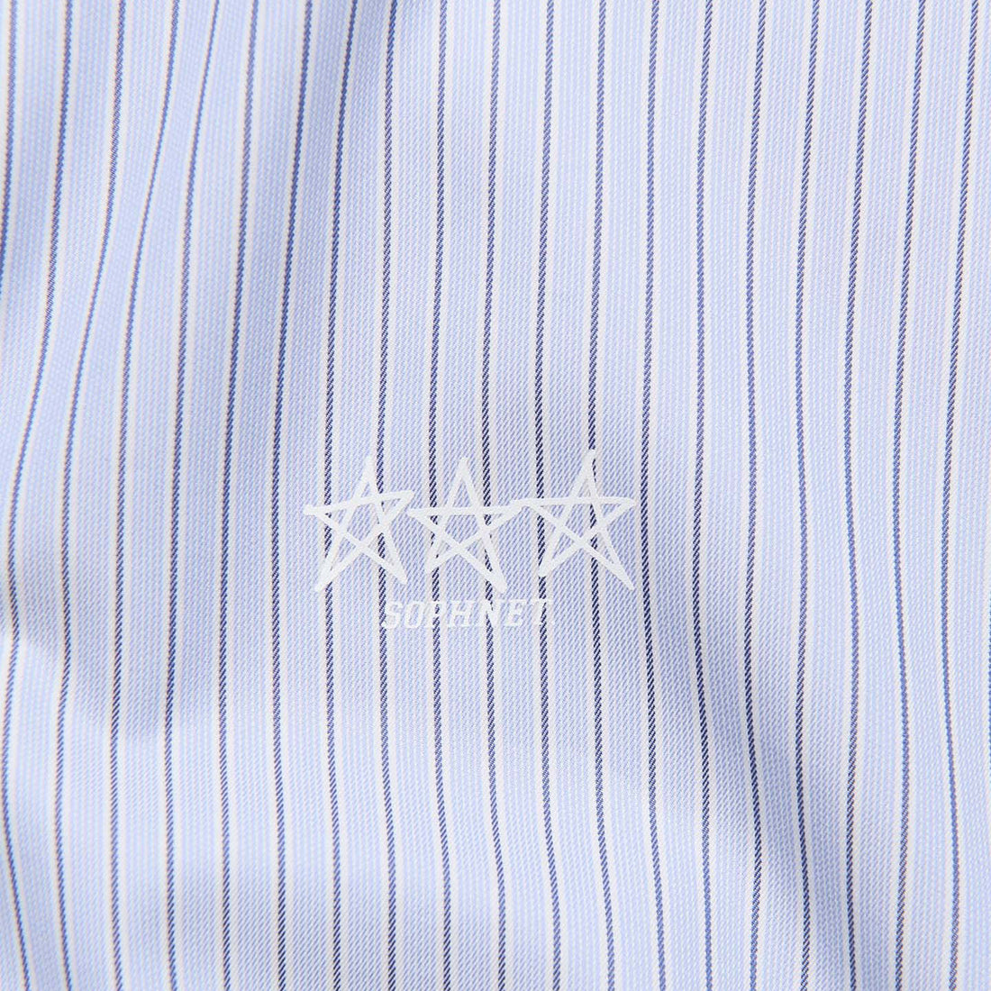 [SOPHNET.]FABRIC-MIX L/S TOP(SPNT-262045)
