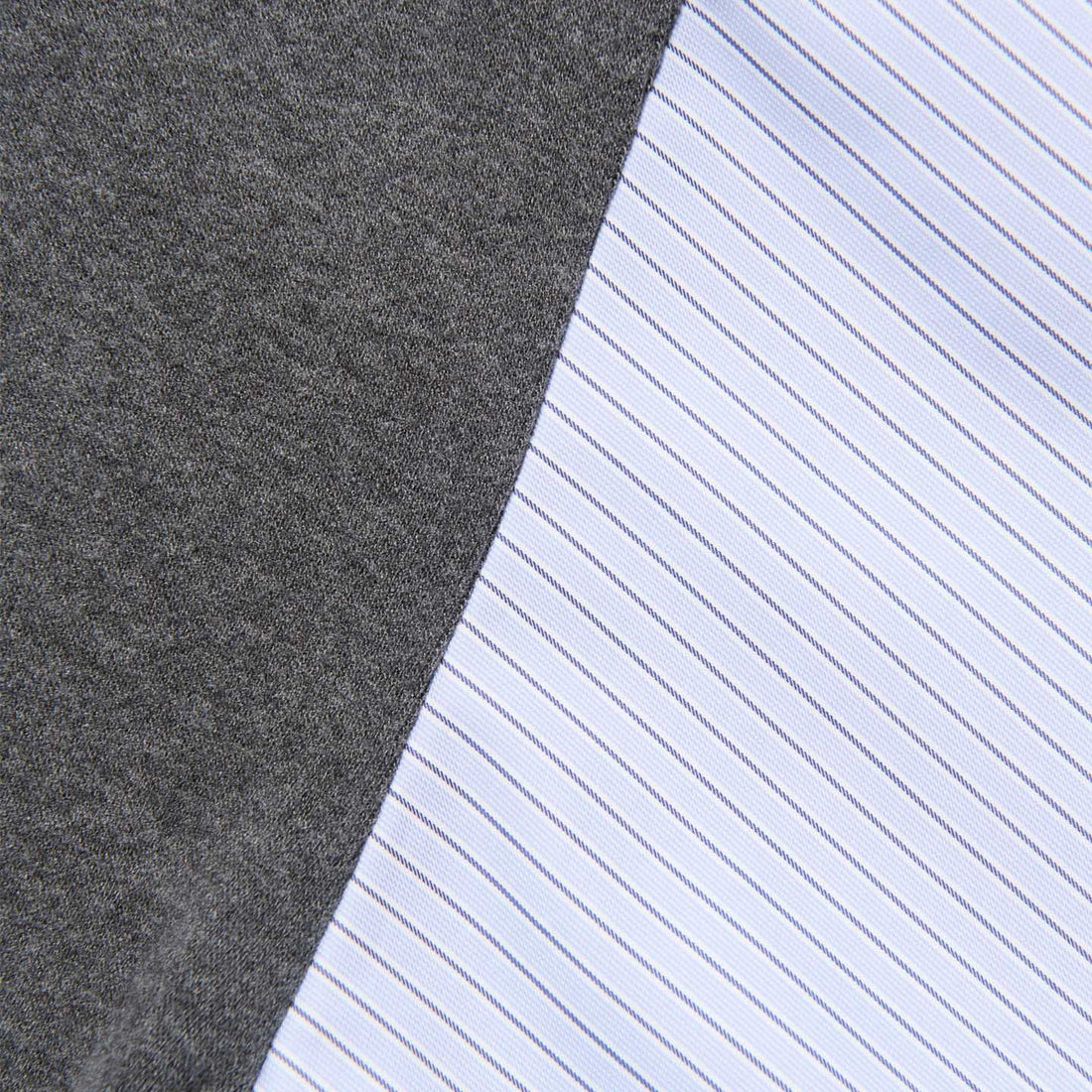 [SOPHNET.]FABRIC-MIX L/S TOP(SPNT-262045)